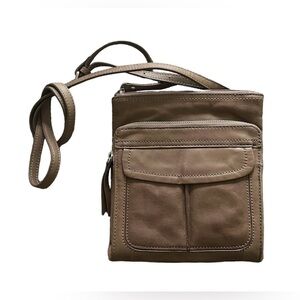 Perlina New York Leather Women’s Crossbody Purse